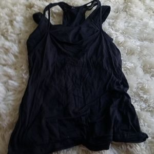 Lululemon tank with built in bra